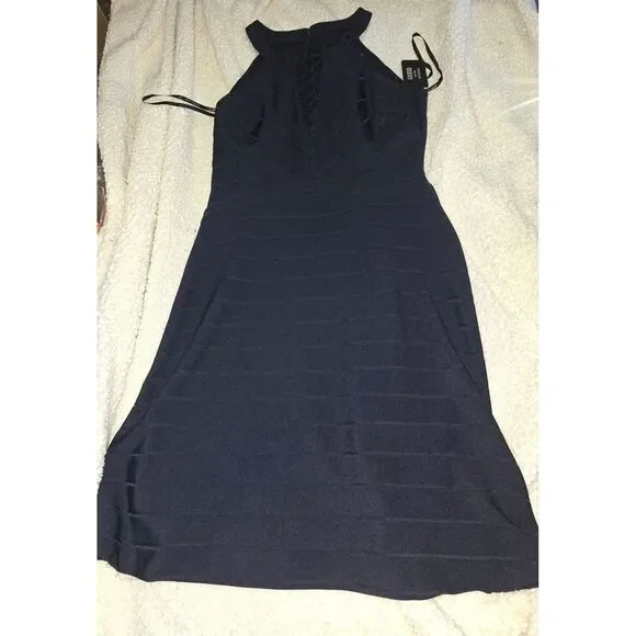 Guess Women's Blue Dress - Picture 3 of 6